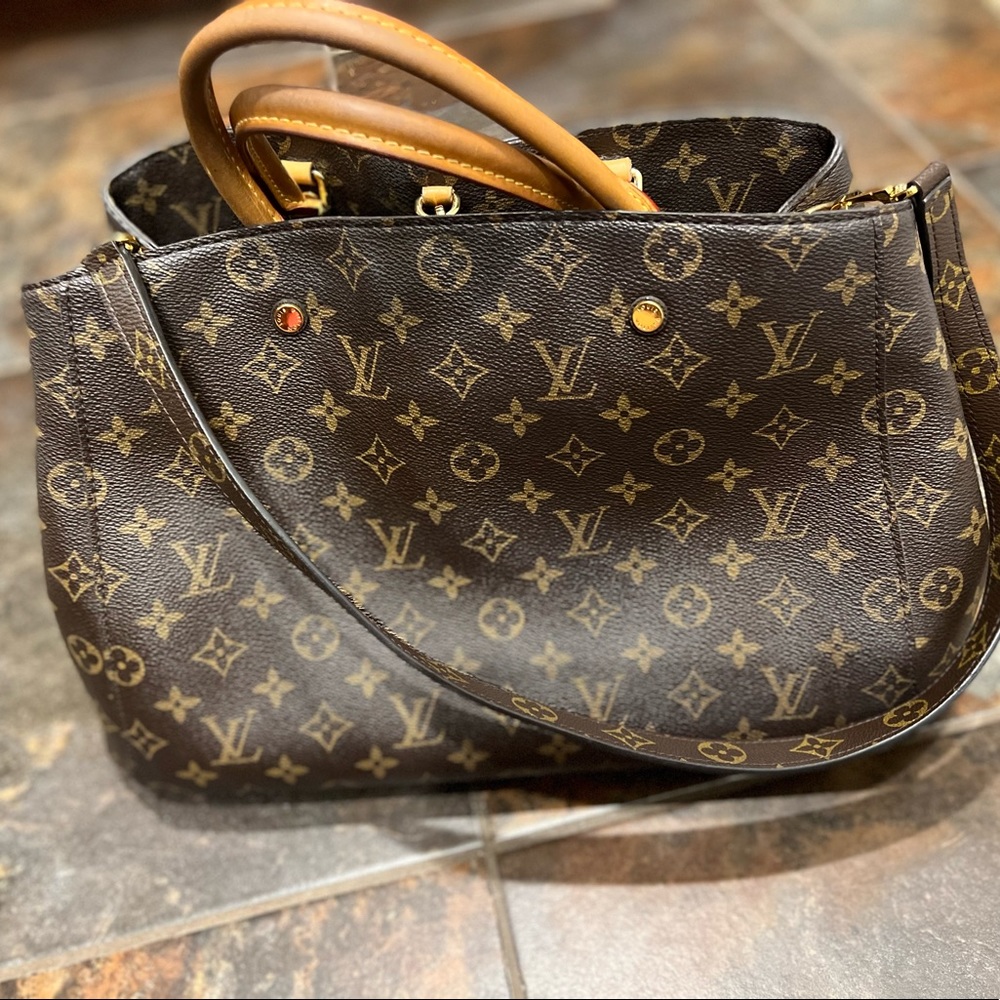 Louis Vuitton Montaigne mm monogram